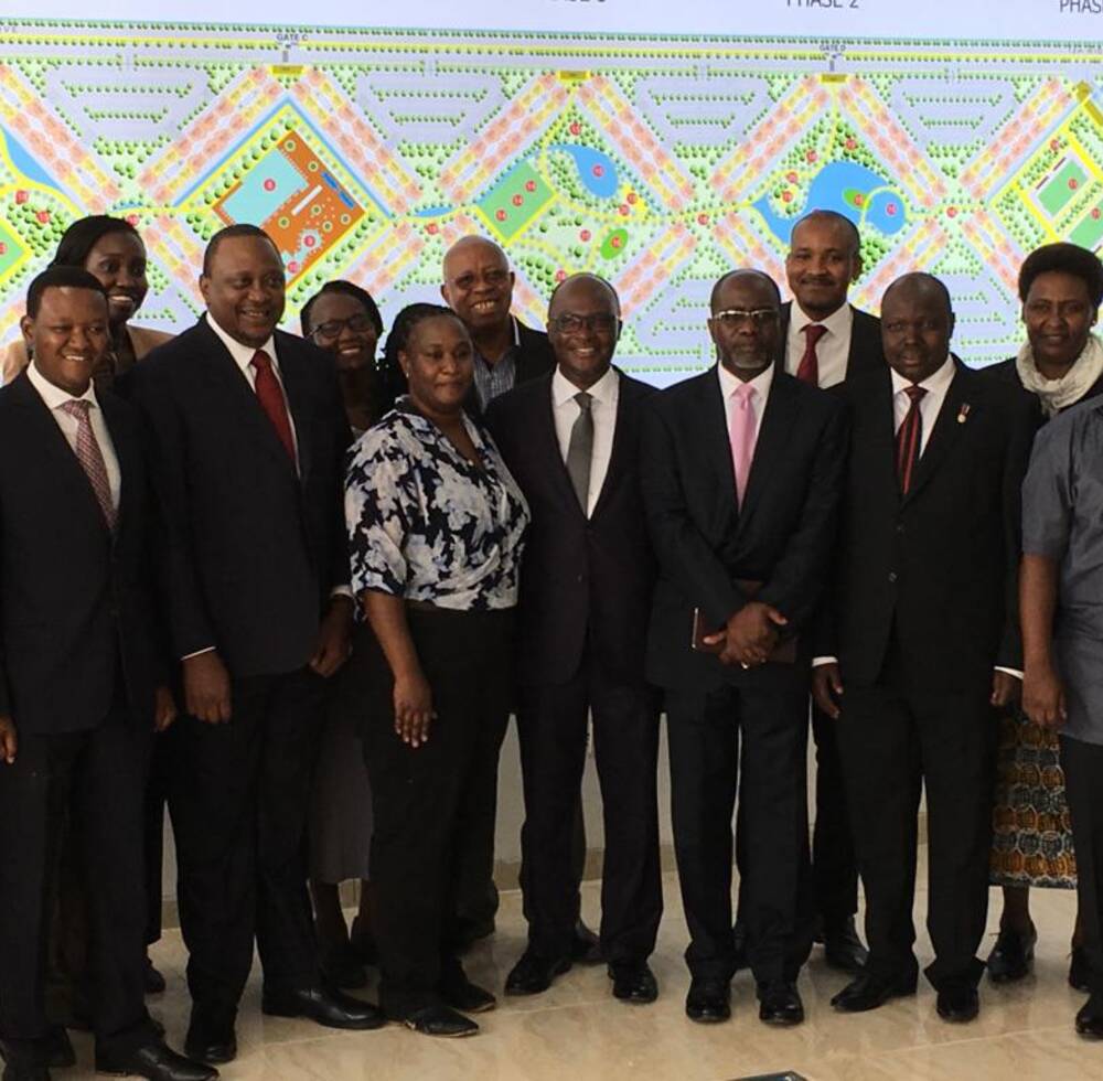 Kenya launches the Habitat Housing Project UNHabitat